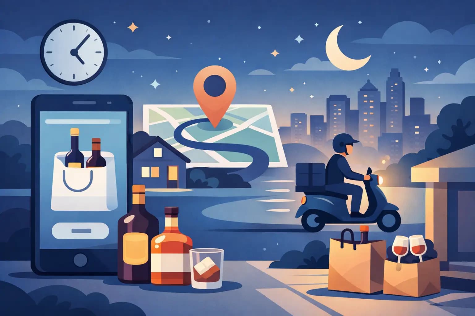 After Hours Alcohol Delivery That Actually Works