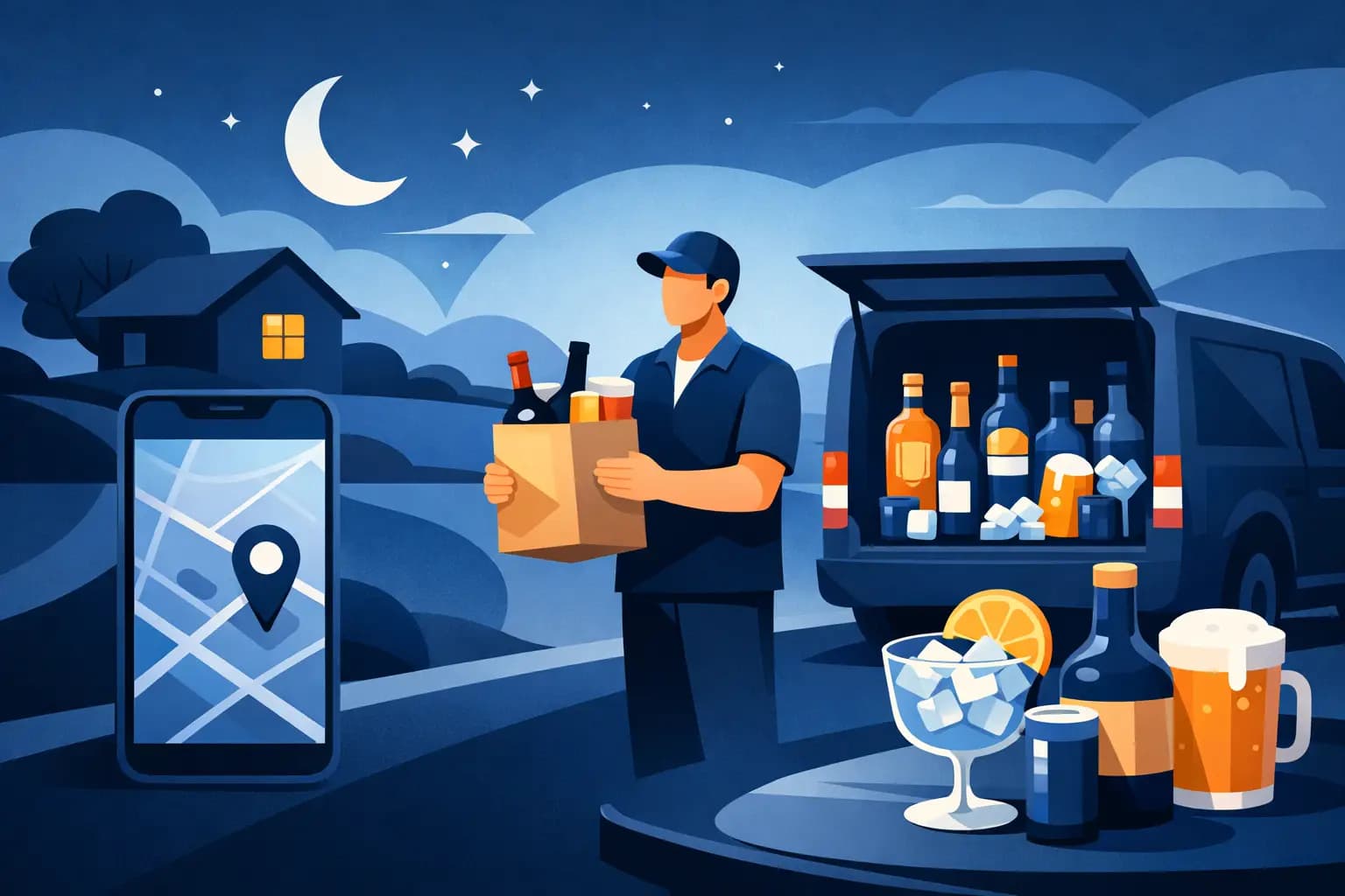 Late Night Drinks Delivery That Actually Helps