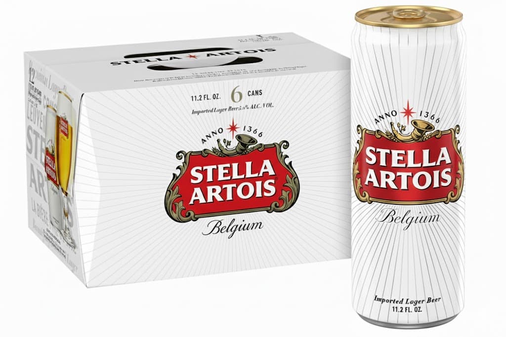 Stella Artois Beer