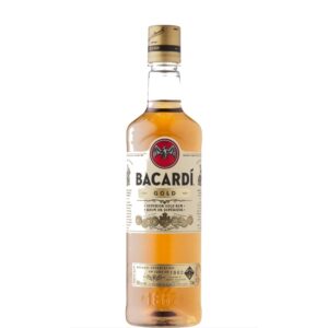 Bacardi Gold Rum 750mL
