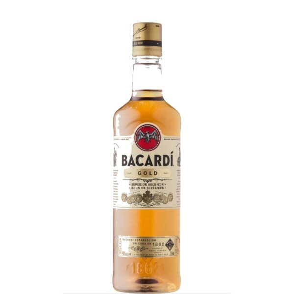 Bacardi Gold Rum 750mL