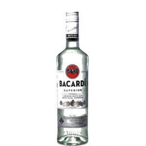 Bacardi Superior White Rum 750mL