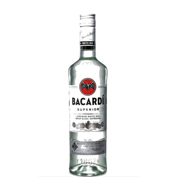 Bacardi Superior White Rum 750mL