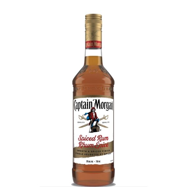 Captain Morgan Original Spiced Rum 750mL