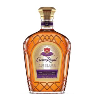 Crown Royal Fine De Luxe Canadian Whisky 750mL