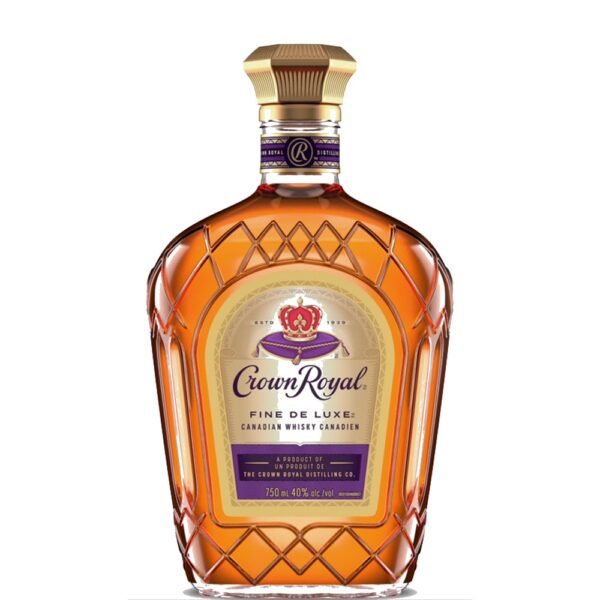Crown Royal Fine De Luxe Canadian Whisky 750mL