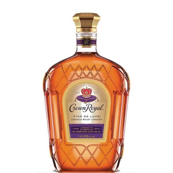 Crown Royal Fine De Luxe Canadian Whisky 1.14L