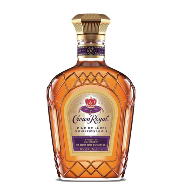 Crown Royal Fine De Luxe Canadian Whisky 375mL