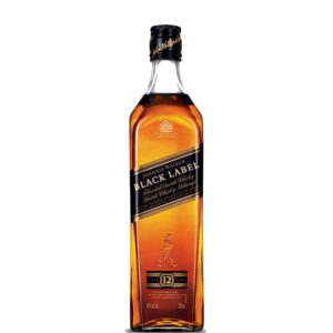 Johnnie Walker Black Label 12 Year Blended Scotch Whisky 750mL