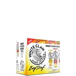 White Claw Big Surf Variety Pack Hard Seltzer 12 x 355mL