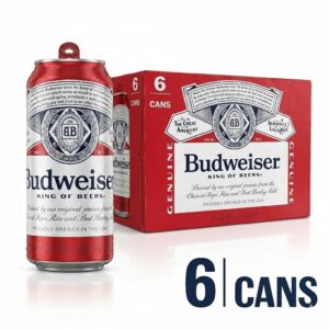 Budweiser Beer 6-Pack