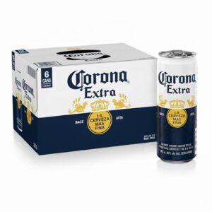 Corona Extra Beer 6 Pack Cans