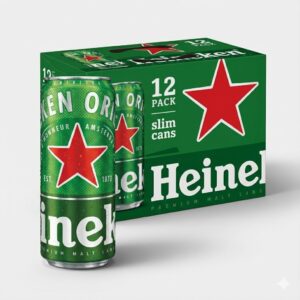 Heineken Beer 12 Pack Cans