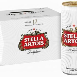 Stella Artois Beer 12 Pack Cans