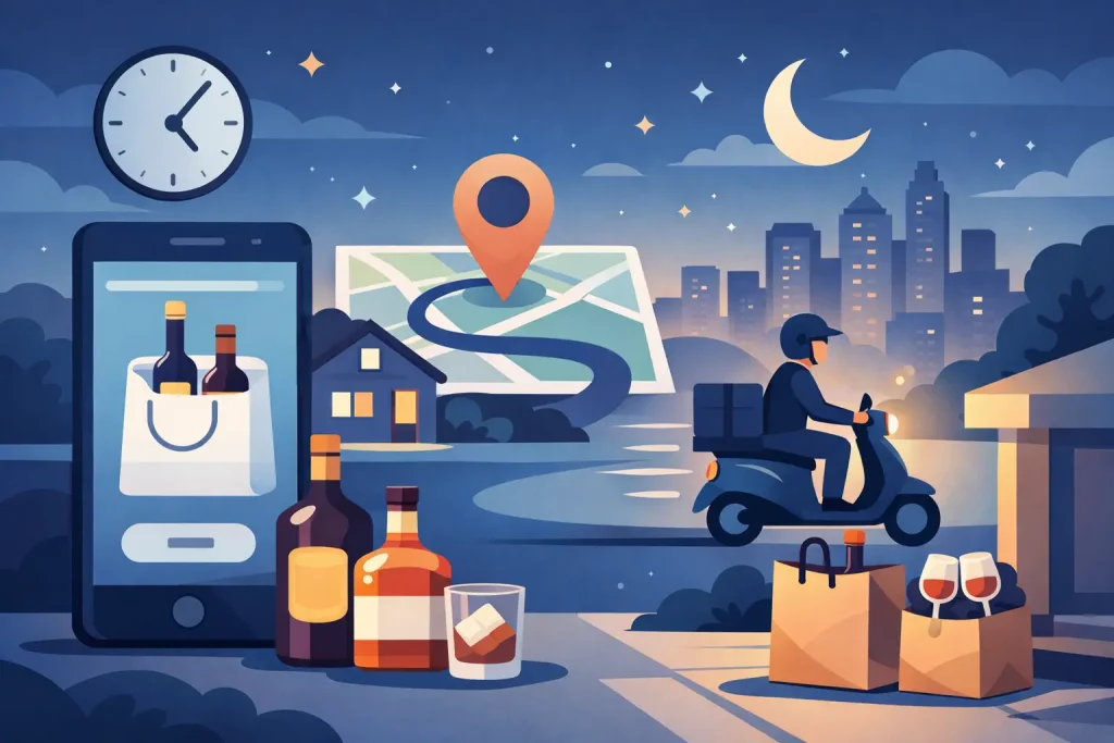 After Hours Alcohol Delivery That Actually Works