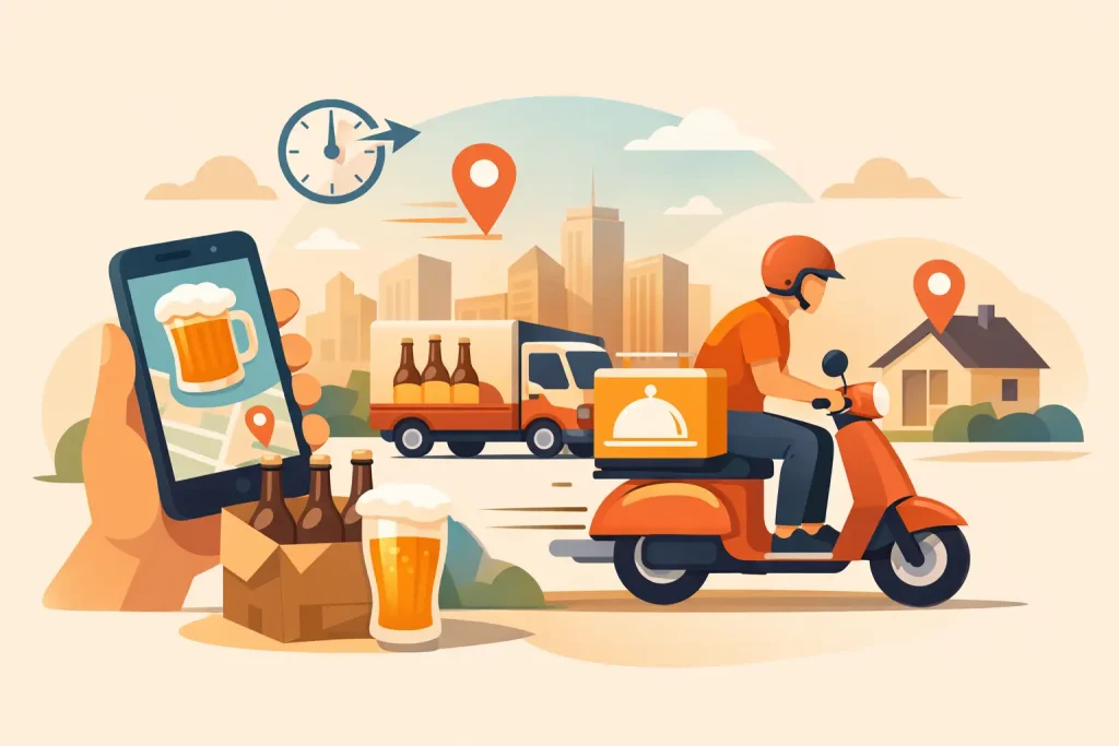 Beer Delivery Open Now? Here’s the Fastest Move