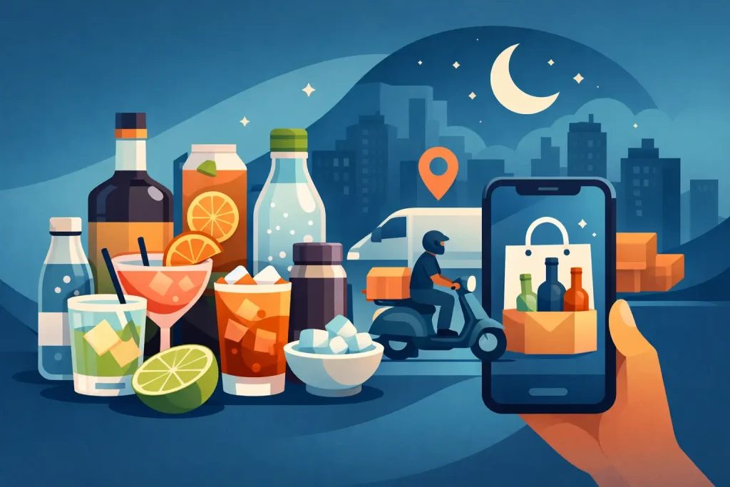 Best Mixers With Alcohol Delivery Tonight