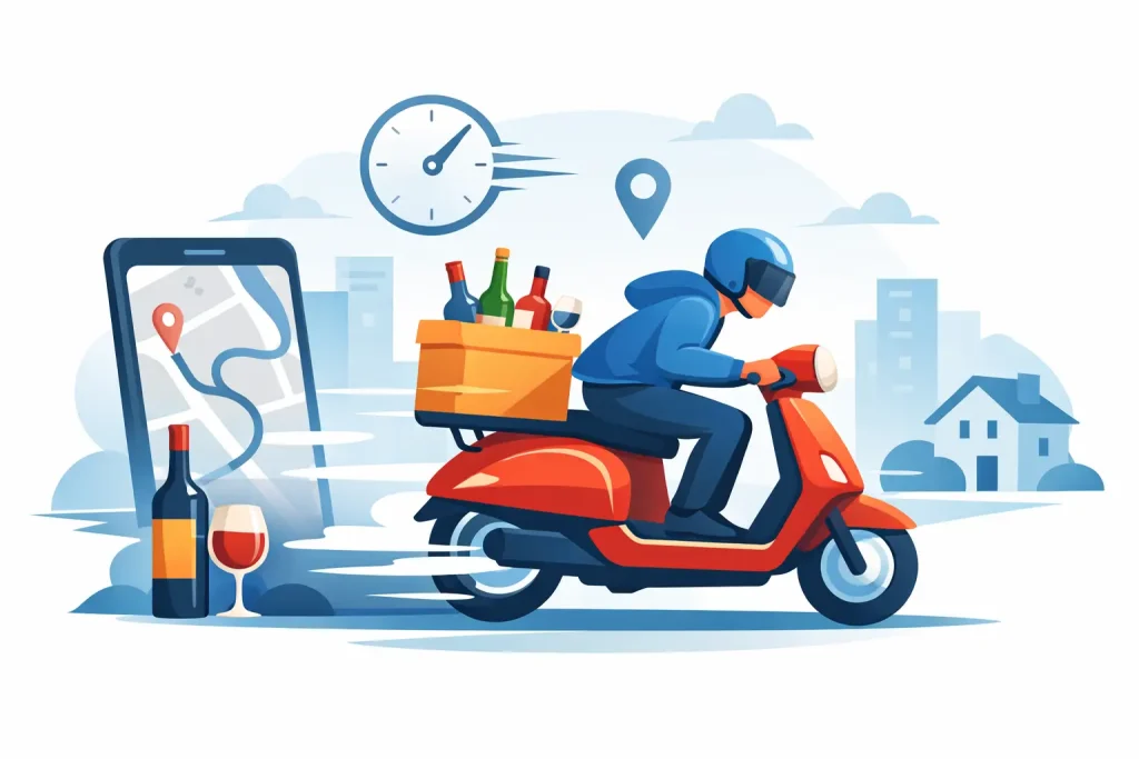How Fast Is Alcohol Delivery, Really?