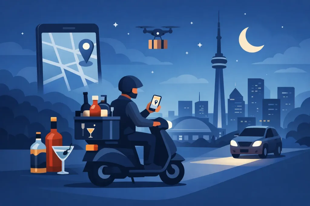 Late Night Liquor Delivery Toronto Guide