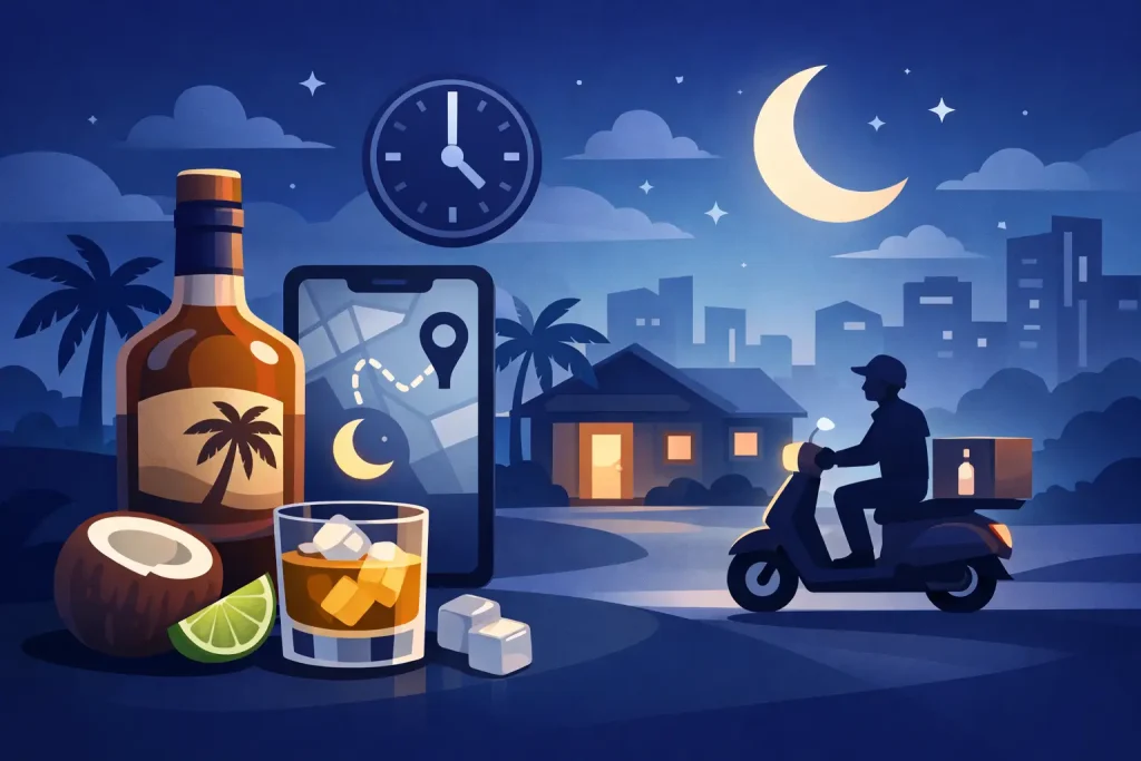 Rum Delivery Near Me After Hours