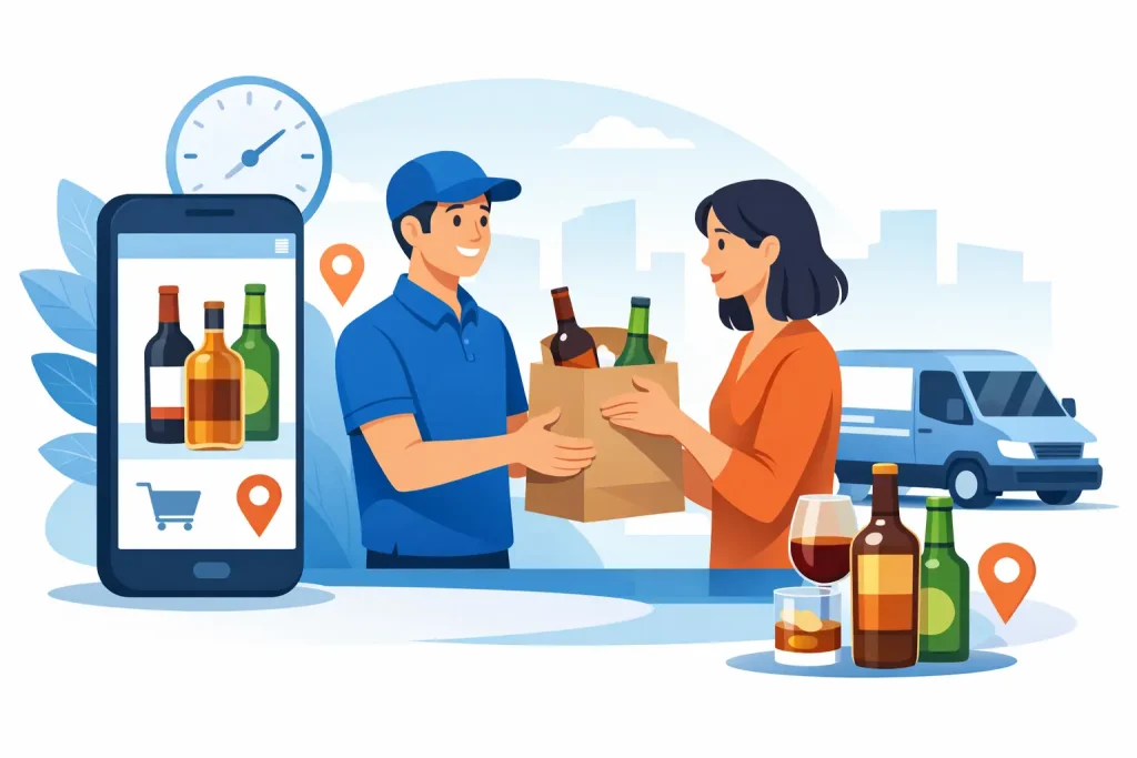 Same Day Liquor Delivery That Actually Helps