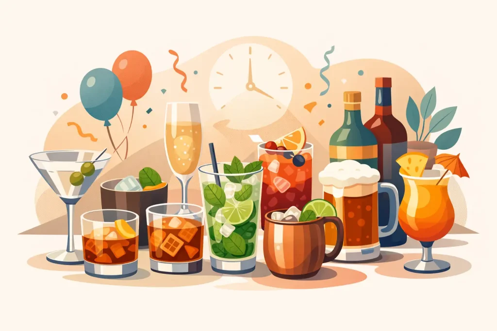 10 Best Drinks for Last Minute Guests