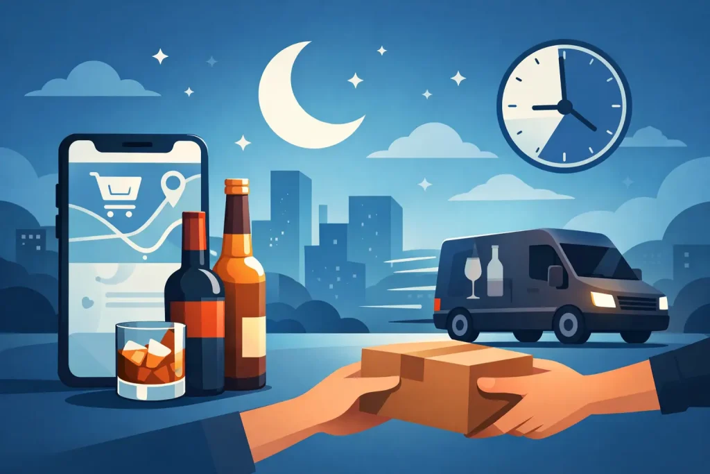 Can Alcohol Be Delivered Overnight?