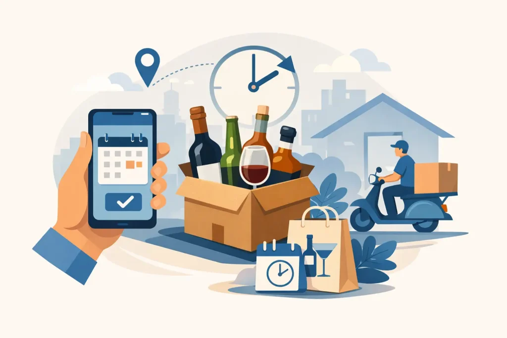 Can You Preorder Alcohol Delivery?