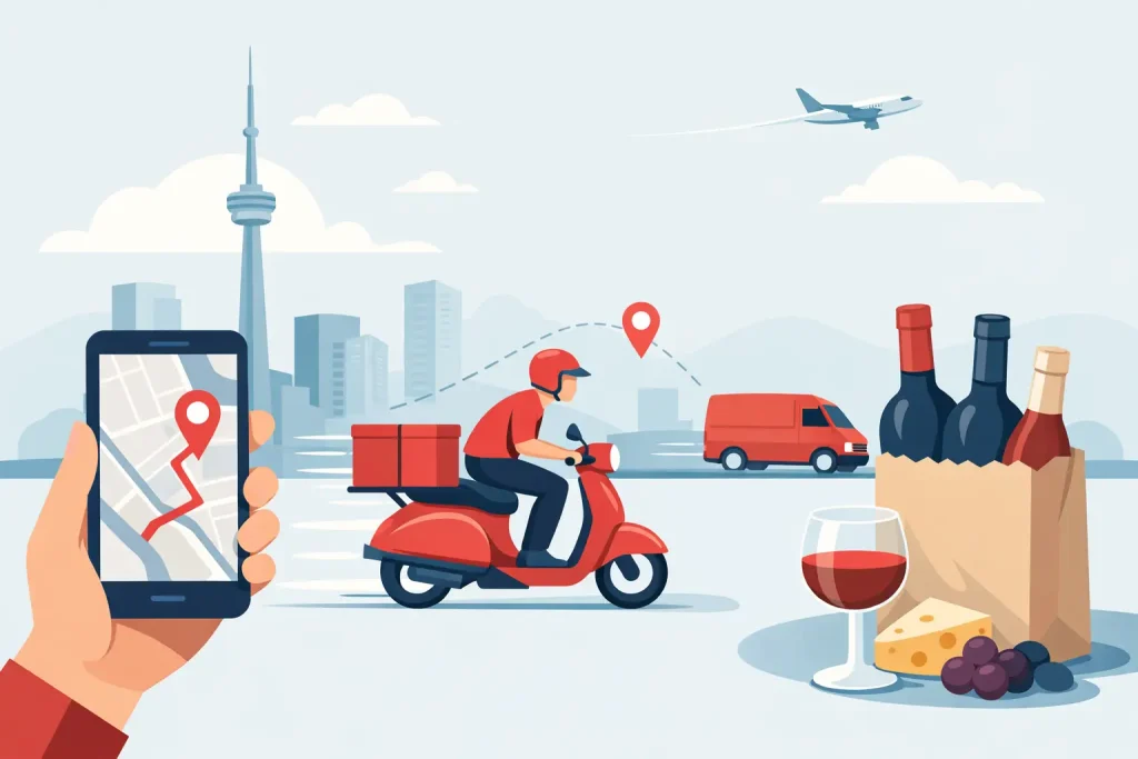 Fast Wine Delivery Toronto: What to Expect