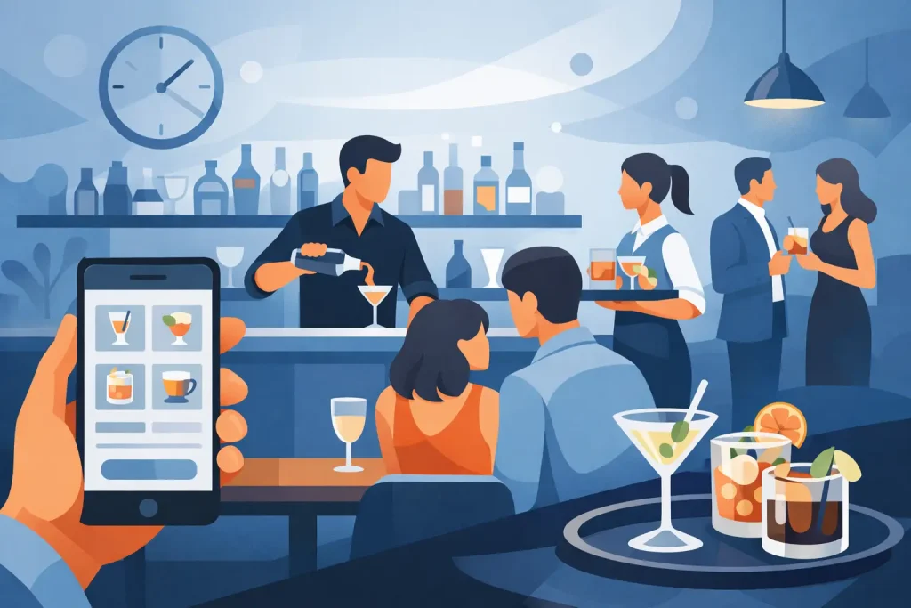 How to Order Party Drinks Without the Rush
