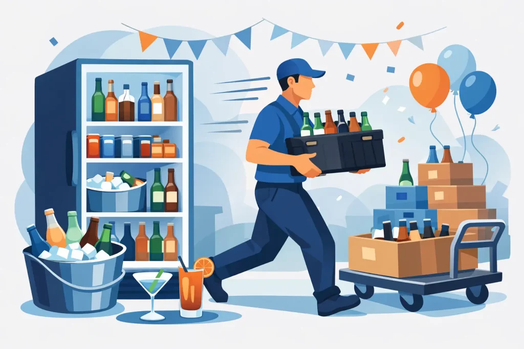 How to Restock Party Drinks Fast