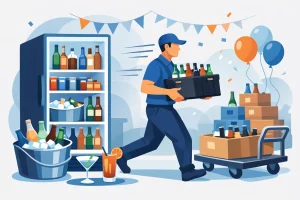 How to Restock Party Drinks Fast