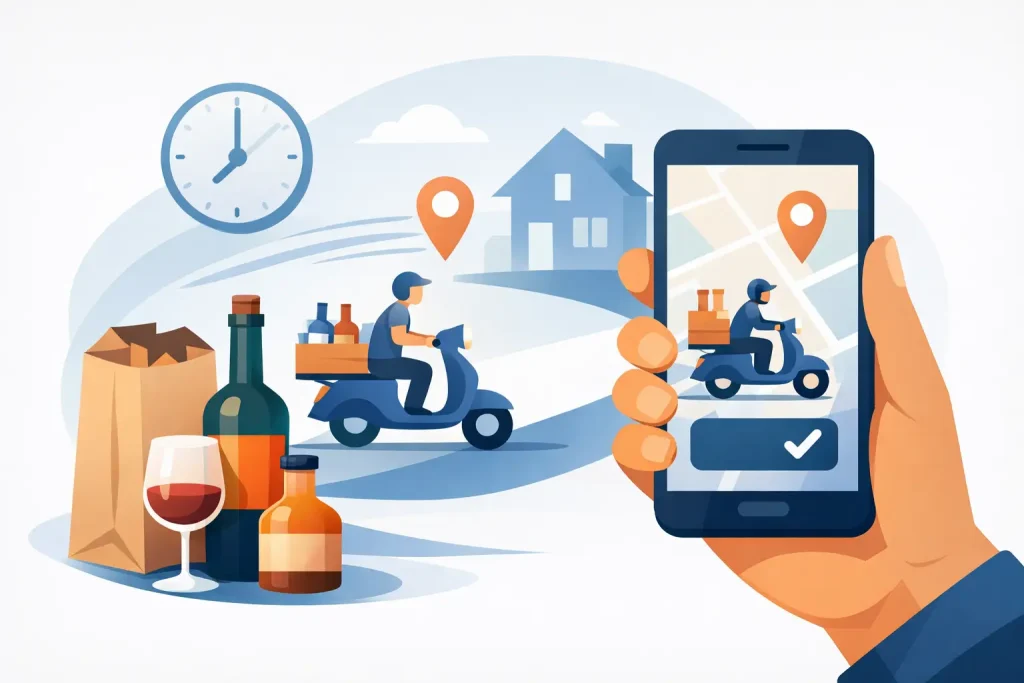 How to Schedule Alcohol Delivery Fast