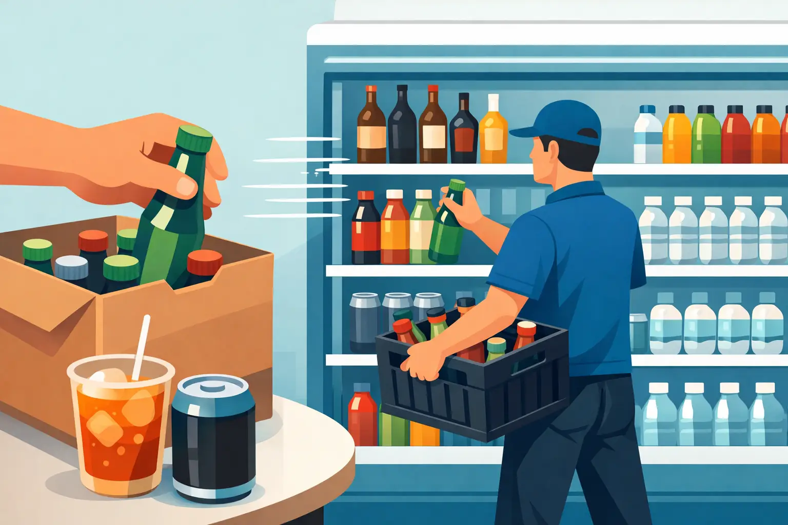 How to Stock Last Minute Drinks Fast