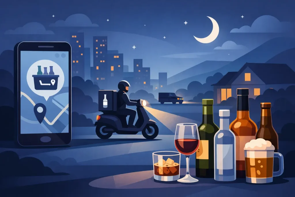 Liquor Delivery GTA for Late-Night Orders